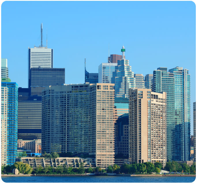 City skyline